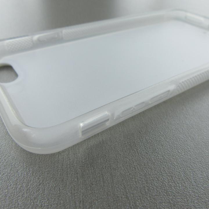 Actual product image PhoneLook Coque Silicone rigid transparent Black Red Lines (Apple iPhone 6)