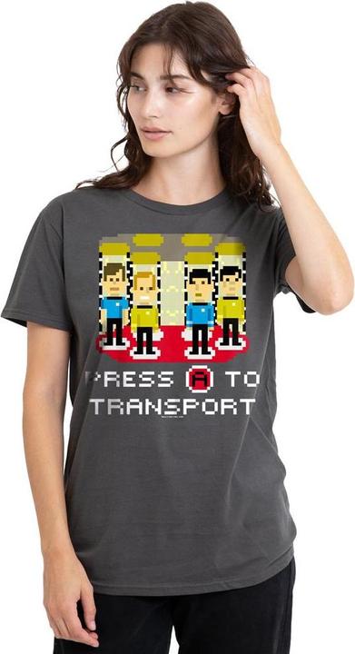 Image du produit - T-shirt PRESS A TO TRANSPORT - Adulte (M)
