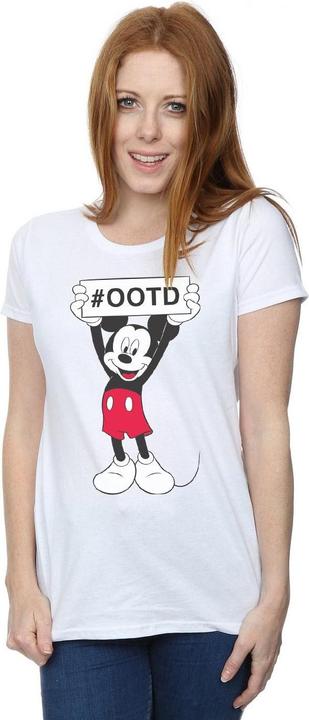 Produktbild Disney Mickey MouseOutfit Of The Day TShirt (M)