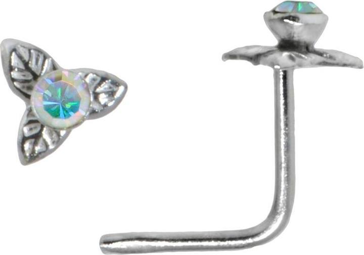 Immagine prodotto Bijouteria Piercing per naso (Vetro (di orologio), Argento 925)