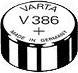 Image du produit Varta 1 Chron V 386 High Drain (1 pcs, SR43, 115 mAh)