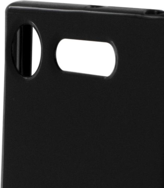 Produktbild Mobiparts Classic TPU Case Sony Xperia XZ1 Black (Sony Xperia XZ1)
