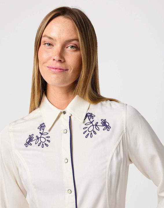 Produktbild Wrangler Langarmhemd Piped Western Shirt (S)