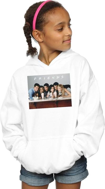 Immagine prodotto Friends Group Photo Milkshakes Felpa con Cappuccio Ragazze (128)