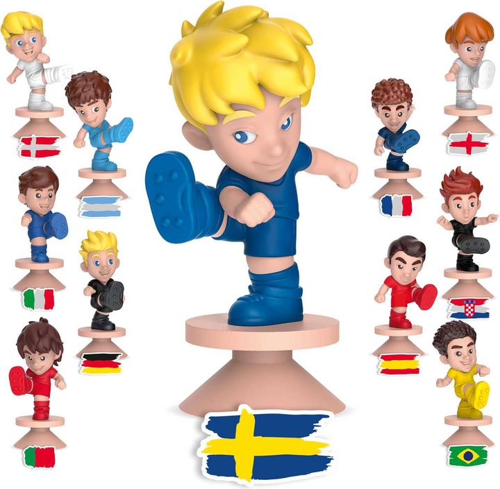 Image du produit Craze Bombe de bain Inkee Fussall avec figurine à collectionner (Bombe de bain)