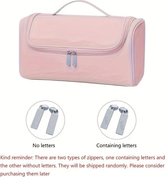 Only-Bags.Store Multifunktionale Kosmetiktasche für Haartrockner, Lockenstab, Styling-Tools - PU-Material