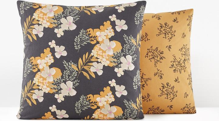 Actual product image La Redoute Interieurs Shabby Gris (Pillowcase, 63 x 63 cm)