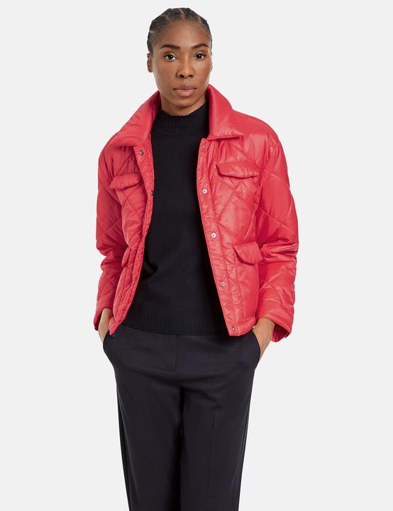 Actual product image Gerry Weber Short puffer jacket with drawstring and patch pockets Outdoor jacket (44)