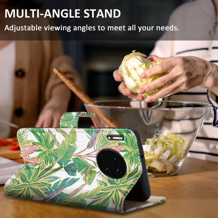 Image du produit Cadorabo Pochette Book avec impression (Mate 30)
