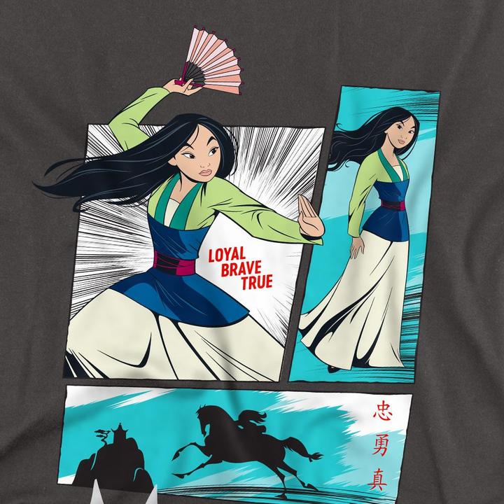 Immagine prodotto Mulan Maglietta Pannelli d' Azione Adulto Unisex (XXL)