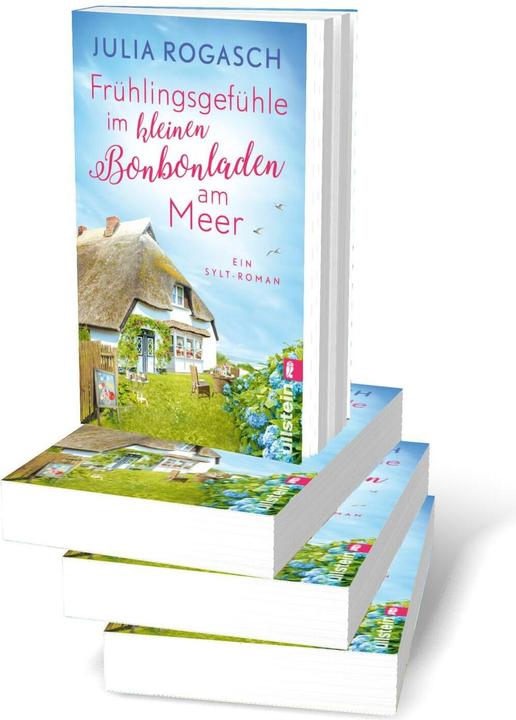 Image du produit Frühlingsgefühle im kleinen Bonbonladen am Meer (Allemand, Julia Rogasch, 2025)