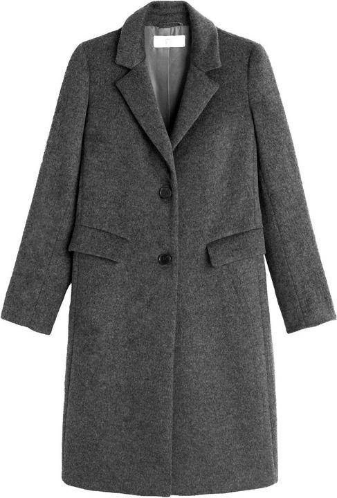 Actual product image La Redoute Collections Coat with button fastening (46)