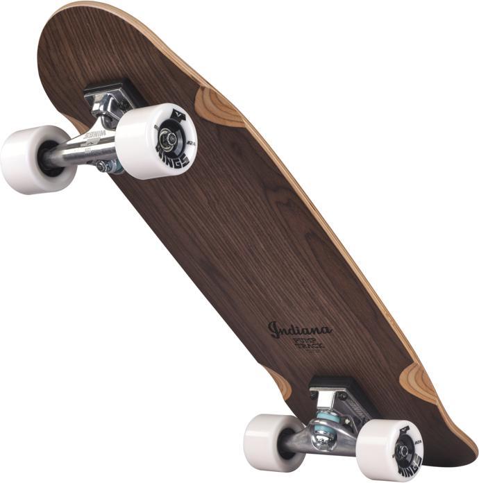 Produktbild Indiana Skateboard Pumptrack Nussbaum (41.73")
