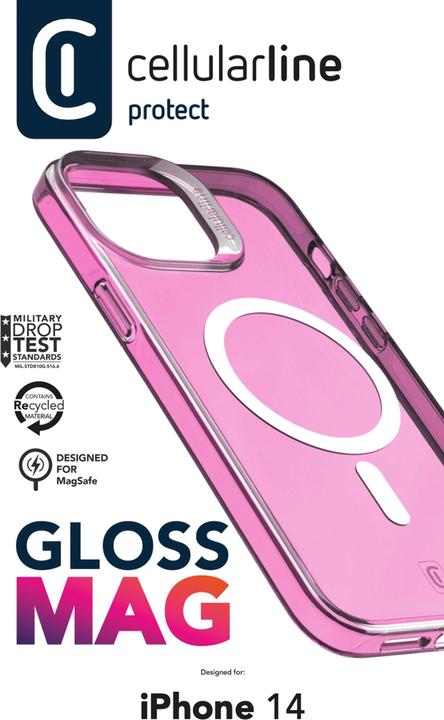 Produktbild Cellularline Gloss Mag Case (Apple iPhone 14)