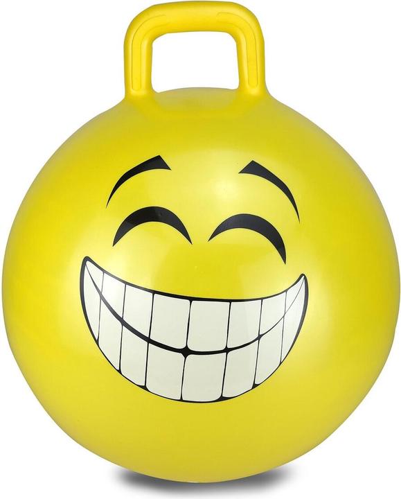 Actual product image Jamara Hop Ball Smile - Funnel Ball - Boy/Girl - 1 year(s) - Yellow - 407 g