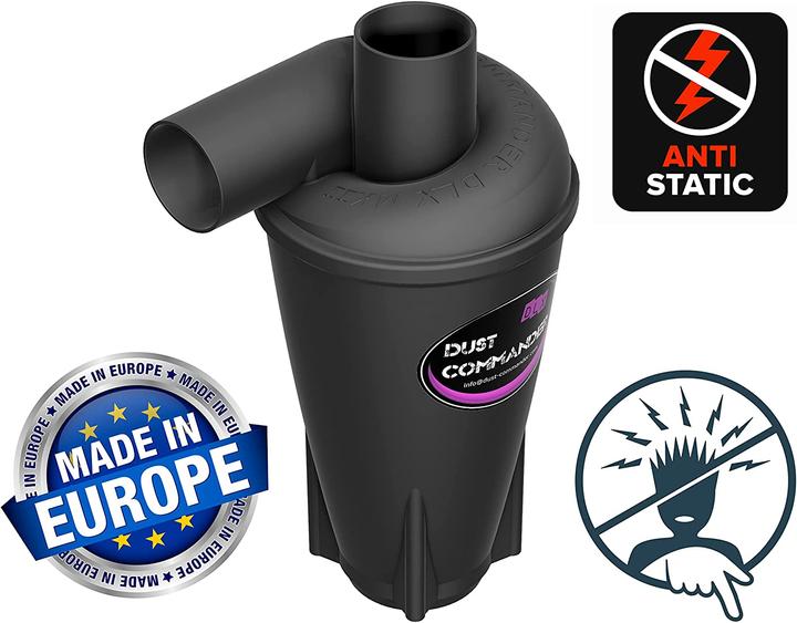 Produktbild Dust Commander Profi Zyklon Staubabsaugung
