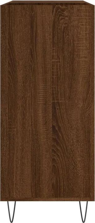 Actual product image VidaXL Plattenschrank Braun Eichen-Optik 84,5x38x89 cm