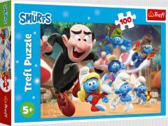 Image du produit Trefl Puzzle 100 - Les Schtroumpfs (100 pièces)