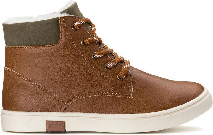 Actual product image La Redoute Collections Lined ankle boots with zipper (36)