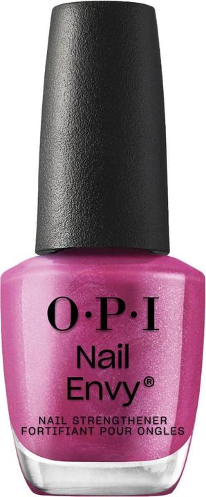 OPI Nagelhärter - Nail Envy Powerful Pink (Powerful Pink, Gel-Effekt Nagellack)