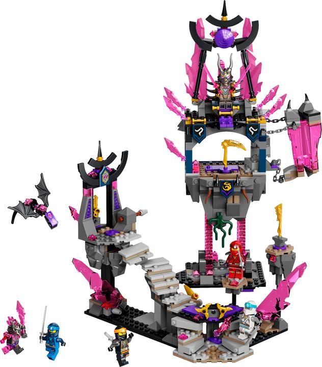 Immagine prodotto LEGO Il Tempio del Re di Cristallo (71771, LEGO Ninjago)