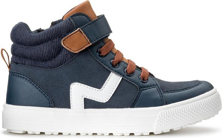Actual product image La Redoute Collections High Sneakers with Zipper (38)
