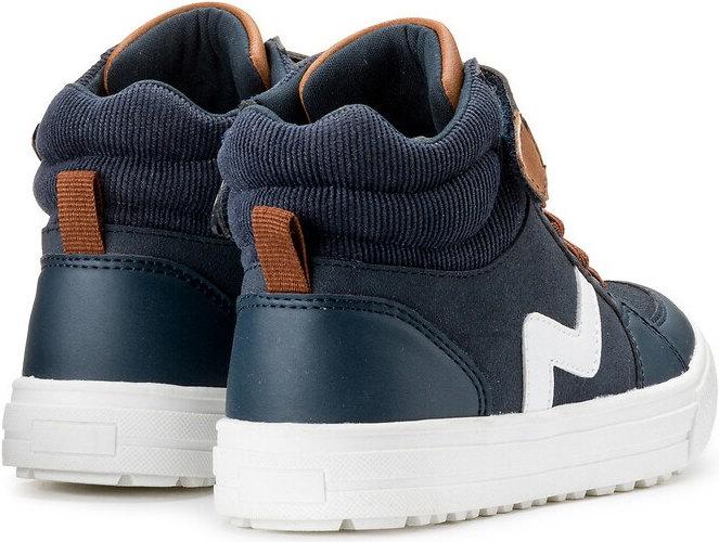 Actual product image La Redoute Collections High Sneakers with Zipper (38)