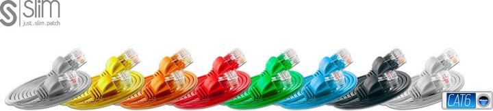 Actual product image Wirewin Network cable, round (UTP, CAT6, 2 m)