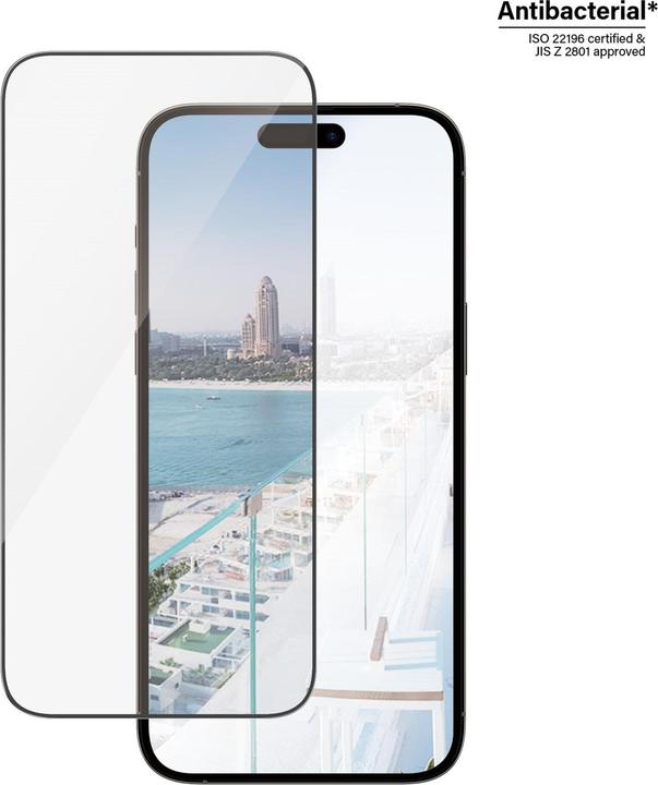 PanzerGlass Vestibilità ultra ampia antiriflesso (1 Pezzo/i, Apple iPhone 14 Pro Max)