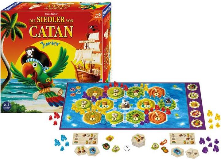 Produktbild Kosmos Catan Junior (Deutsch)