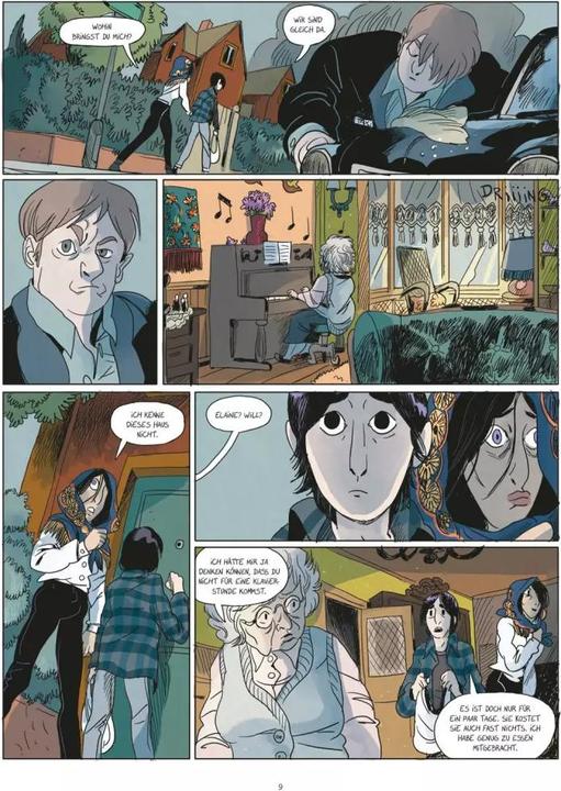Produktbild Das magische Messer - Die Graphic Novel zu His Dark Materials 2 (Deutsch, Philip Pullman, 2021)
