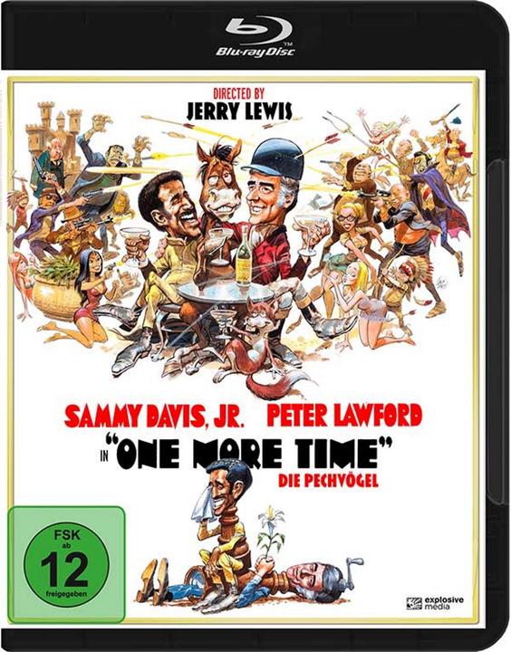 Image du produit One More Time - Les malchanceux (Blu-ray, 1971, Anglais, Allemand)