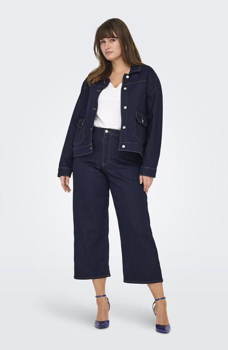 Produktbild Only CARMADISON Hohe Taille Weiter Beinschnitt Jeans Jeans mit weitem Bein (46)