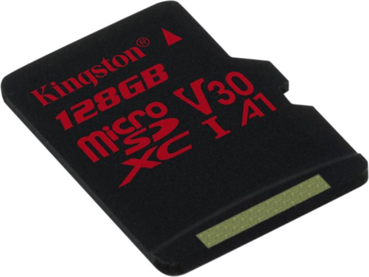 Produktbild Kingston Canvas React microSDXC (128 GB, microSDXC, U3, UHS-I)