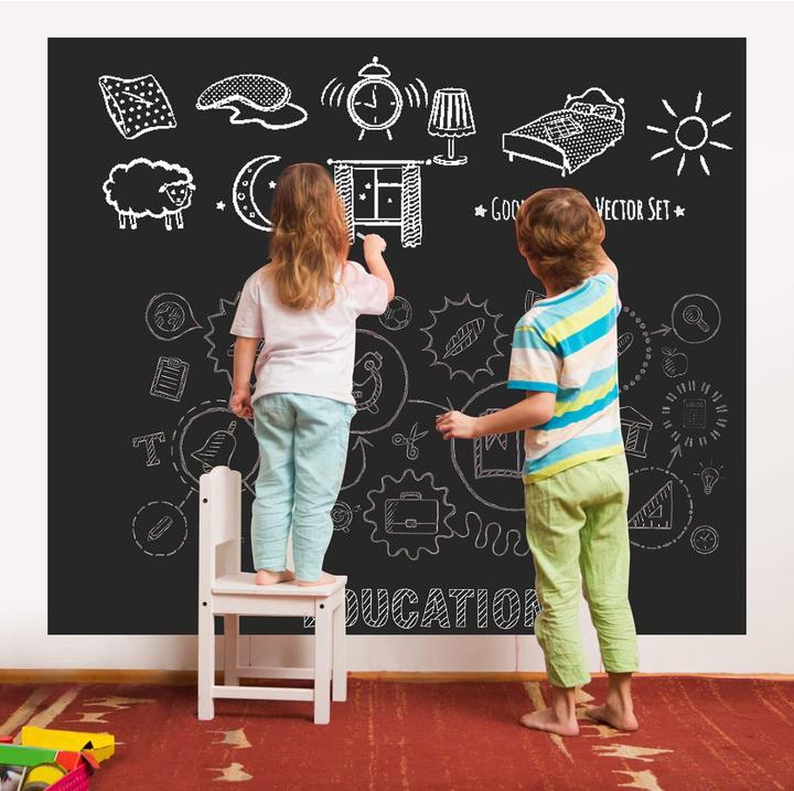Immagine prodotto I Am Creative Selbstklebende Wandtafel Folie Black Board