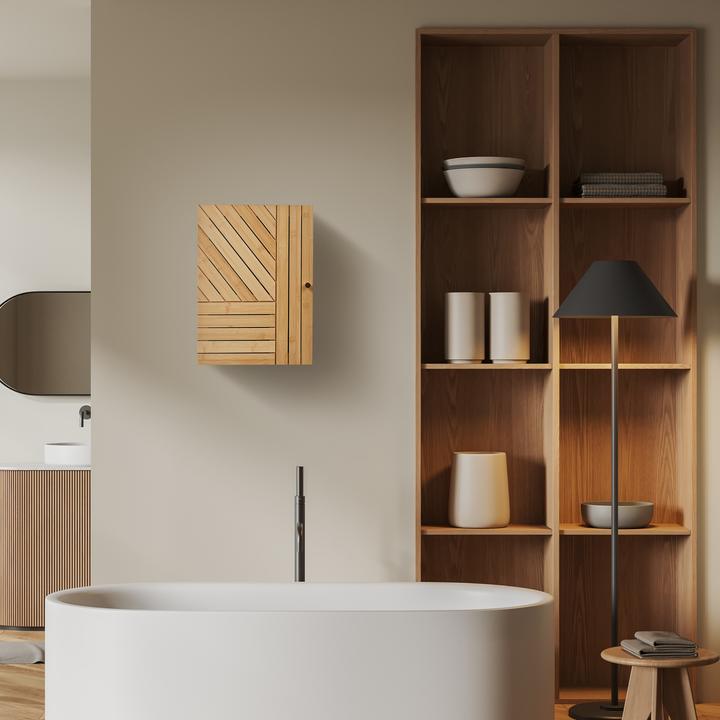 Actual product image Relaxdays Bathroom wall cabinet (40 x 20 x 55 cm)