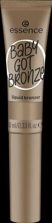 Immagine prodotto essence BABY GOT BRONZE terra abbronzante liquida (10 Ombre dolci, Bronzer, 10 g)