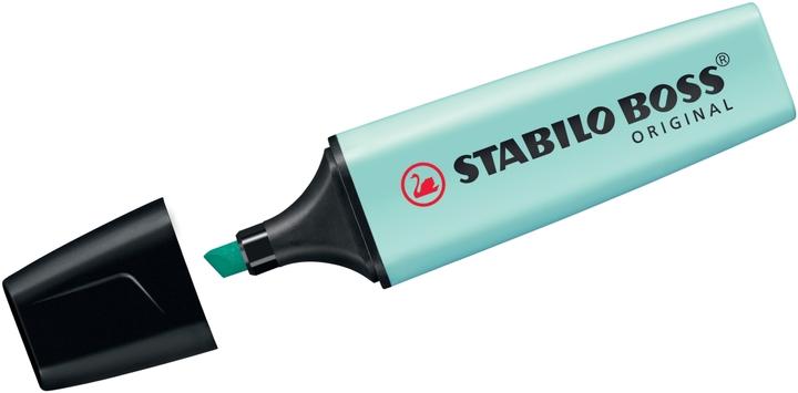 Image du produit STABILO Surligneur BOSS ORIGINAL Pastel (Turquoise, 5 mm, 1 x)