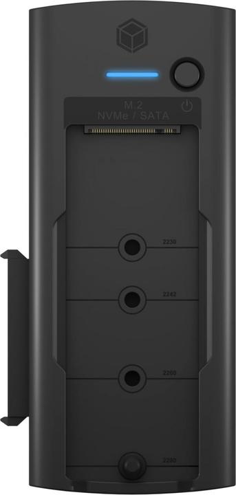 Immagine prodotto Icy Box DockingStation per unità SSD NVMe M.2 e SATA IB-180MS-C31