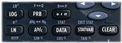 Actual product image TI Scientific Calculator (Solar cells, Batteries)