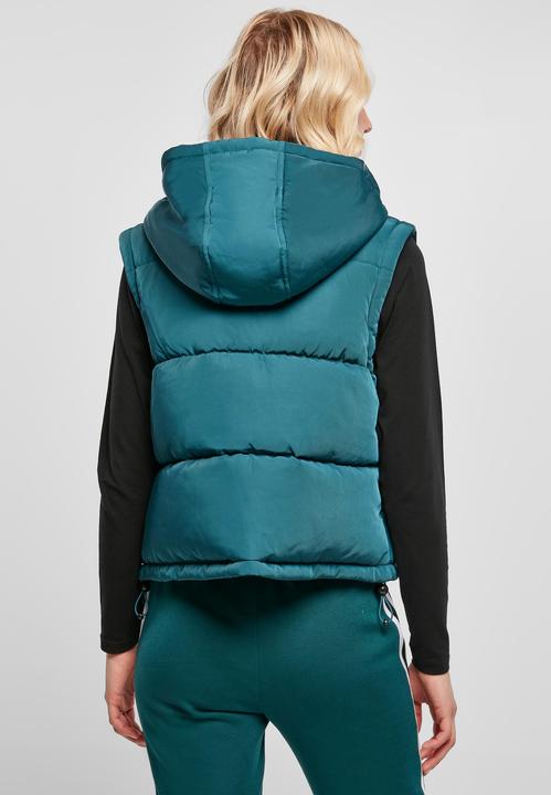 Immagine prodotto Urban Classics Gilet da donna in twill riciclato (XL)
