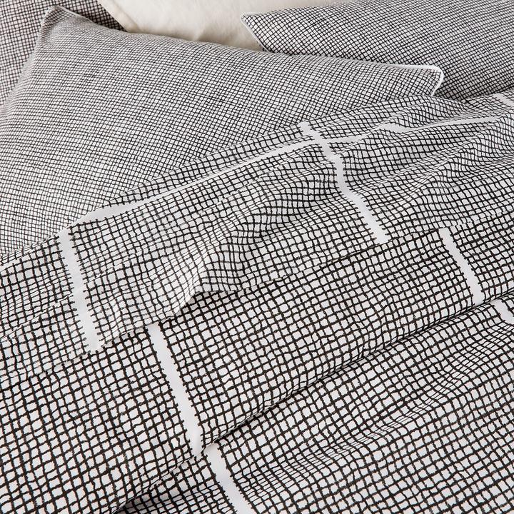 Actual product image La Redoute Interieurs Etamine Carreau (Duvet cover, 240 x 290 cm)