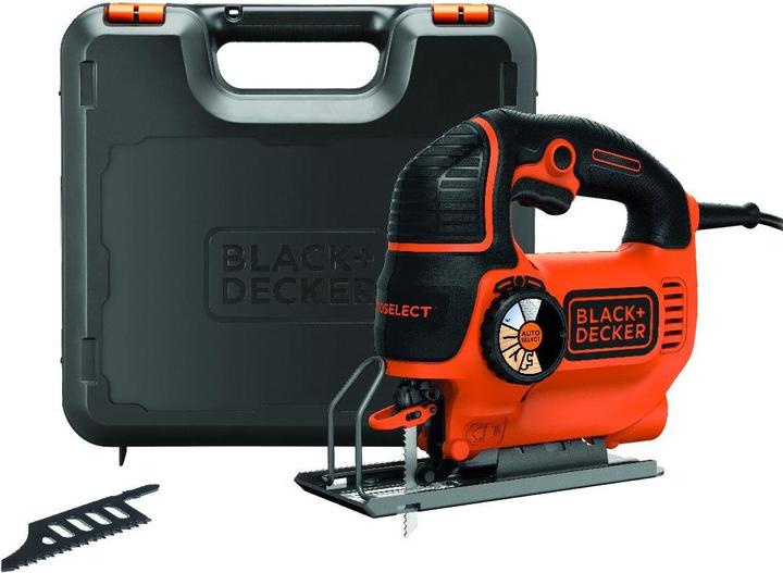 Produktbild Black & Decker Pendelhub-Stichsaege AutoSelect,620 Watt