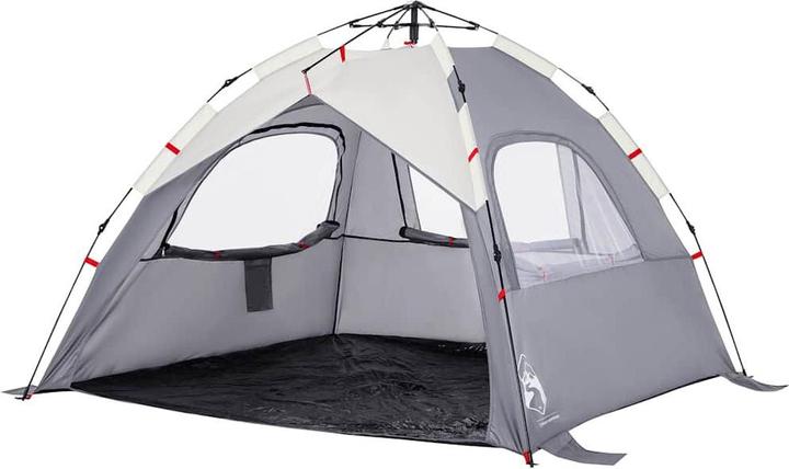 Actual product image VidaXL Beach tent 3 persons Quick Release Waterproof (beach tent, 2.55 kg, 3 persons)