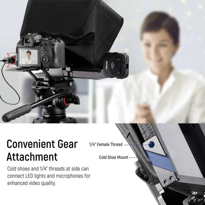 Actual product image Neewer Teleprompter (Teleprompters)