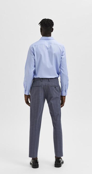 Actual product image Selected Homme Checked trousers (106)