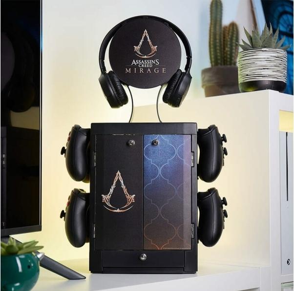 Actual product image Numskull Gaming Locker Accessories Stand - Assassin's Creed
