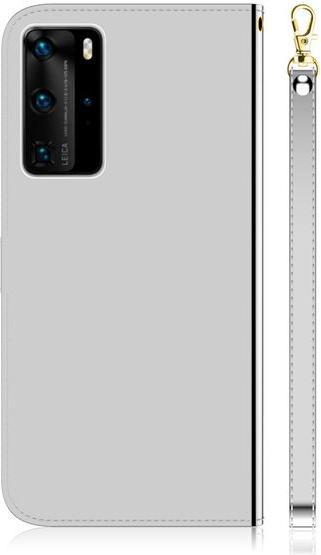 Produktbild MU Style Mirror Surface Bookcover Series (Huawei P40 Pro+)
