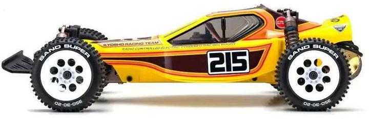 Actual product image Kyosho Buggy Turbo Optima Pro 4WD Legendary Series kit, 1:10 (Kit)