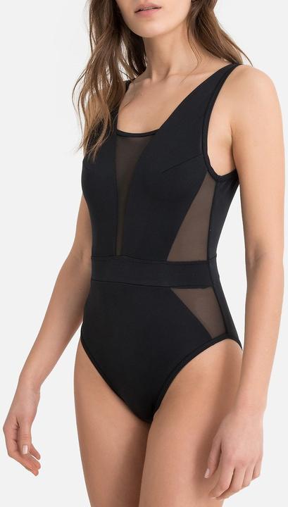 Immagine prodotto La Redoute Collections Costume da bagno con inserti in tulle (32)